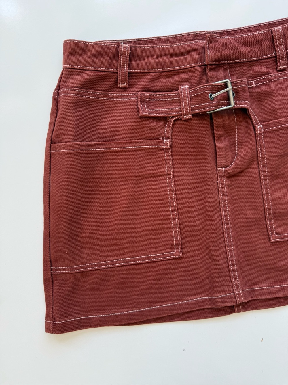 NWT Future Collective Reese Blutstein Mini Skirt size 8 - Picture 2 of 7